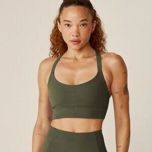 NWT - POWERBEYOND™ Strive Long Line Bra